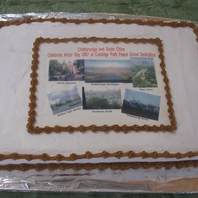 Arbor Day Cake For City