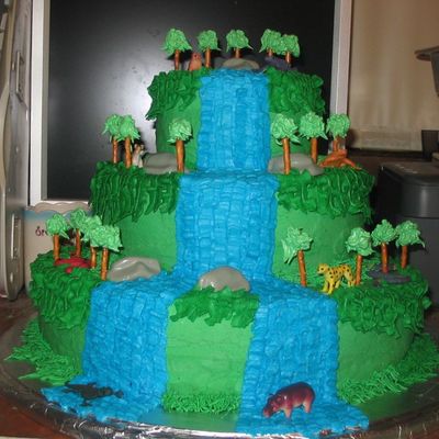 Rain Forest Cake