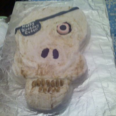 Skull Cake