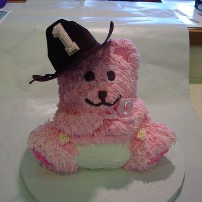 Baby's First Birthday Cake