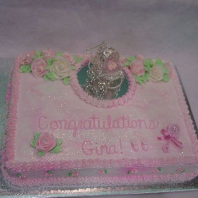 Baby Shower Cake