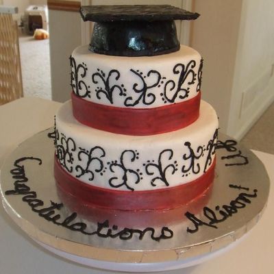 My Graduation Cake