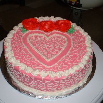 Valentine's Cake 2006