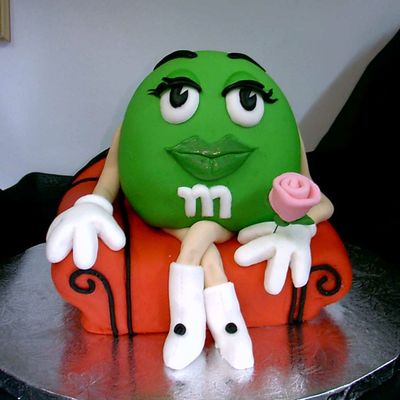 Green...the M&m Gal