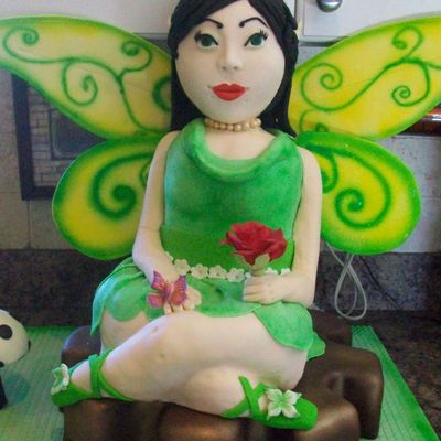 Japanese Fairy Cake