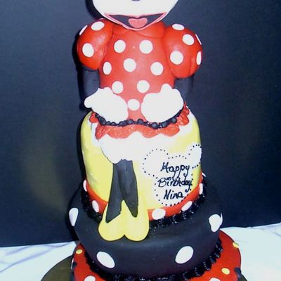 Minnie Mouse Topsy Turvy