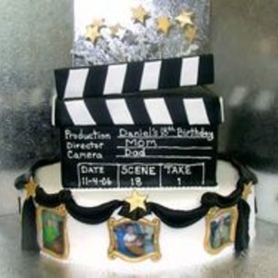 Clapboard Cake