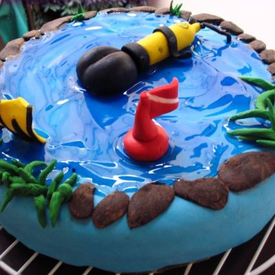 Birthday Cake For My Friend