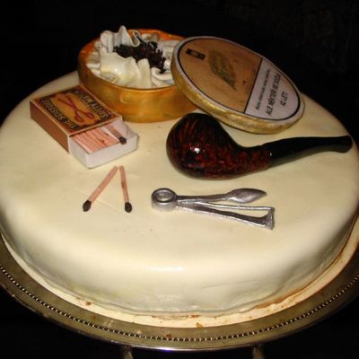 Birthday Cake For My Friend - Pipemaker