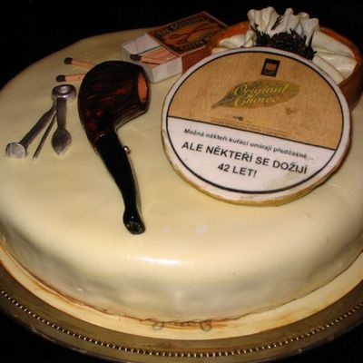 Birthday Cake For My Friend - Pipemaker