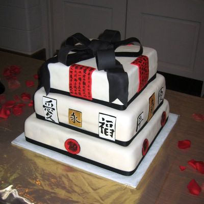 Chinese Themed Cake