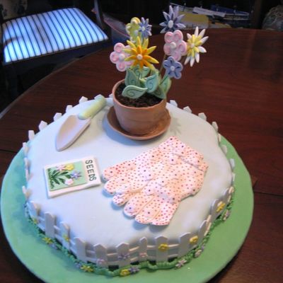 Gardening Cake