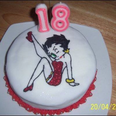 Betty Boop Cake