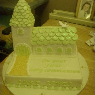 Communion Church Cake