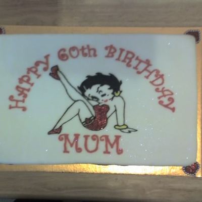 Betty Boop Cake