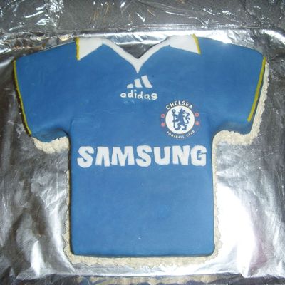 Chelsea Top Birthday Cake