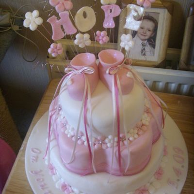 Hope's Christening Cake