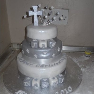 Christening Cake
