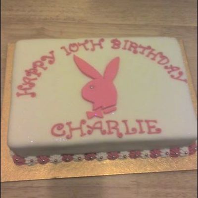 Playboy Birthday Cake
