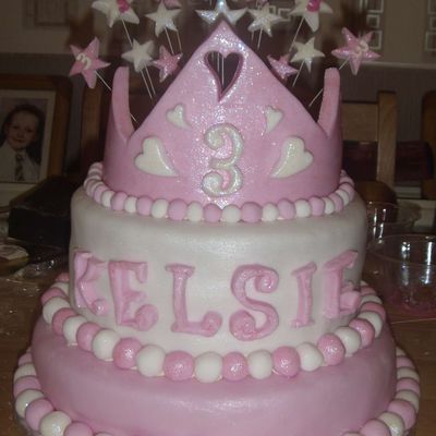 Birthday Cake For Kelsie