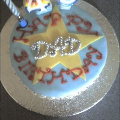 Dads Birthday Cake