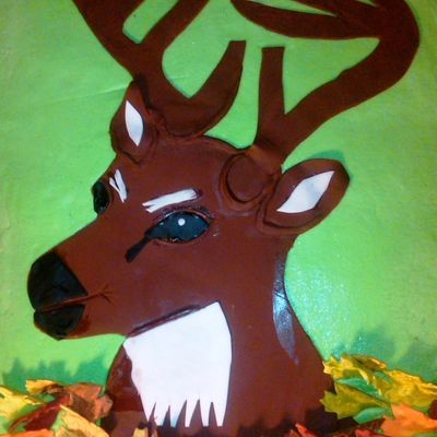 Deer Cake