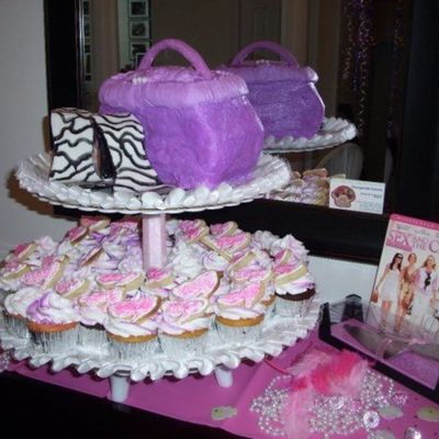 Sex And The City Themed Bridal Shower Tree