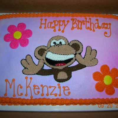 Bobby Jack Monkey Cake