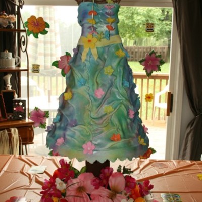 Girls Birthday Dress