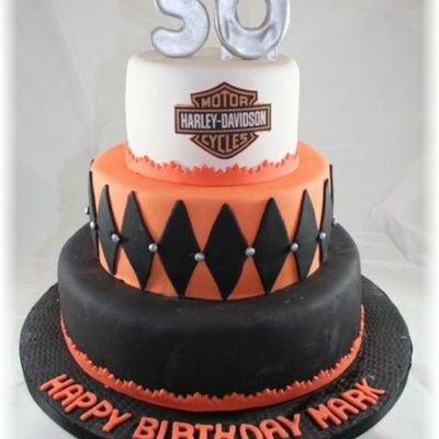 Harley Cake