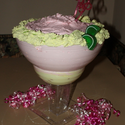 "margarita" Cake