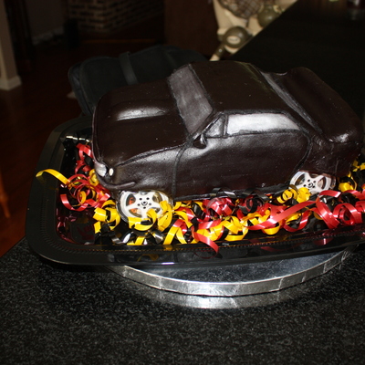 Mustang Cake