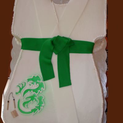 Karate Green Belt