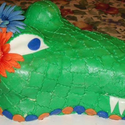 Lady Gator!