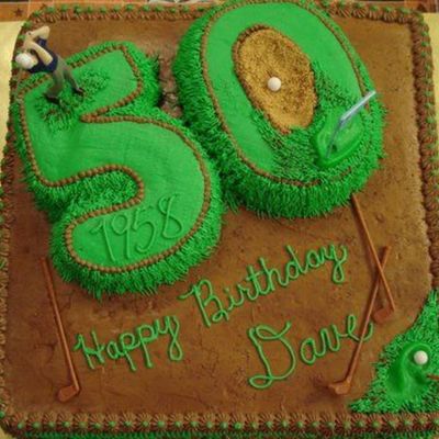 Dave's Birthday Cake