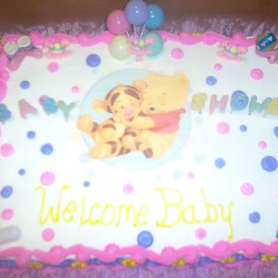 Winnie The Pooh Baby