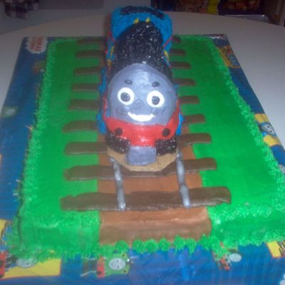 Front View Of Thomas