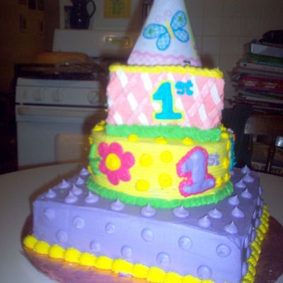 First Birthday Hugs And Stiches