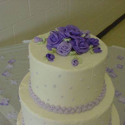 Cromer Rourke Top Tier/rose Bouquet