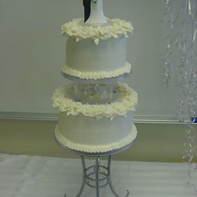 Promo Cake With Roses