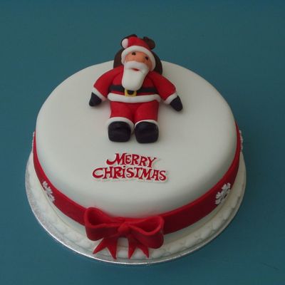 Resting Father Christmas