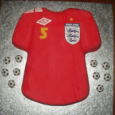 England Soccer Shirt