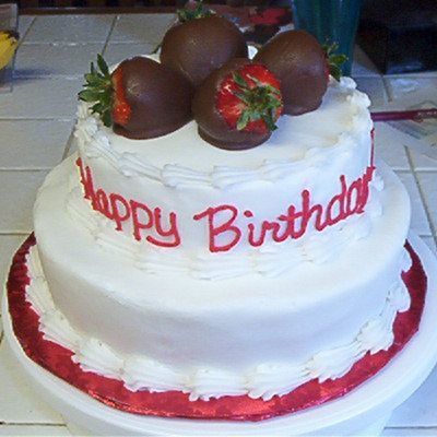 Birthday Cake / Sample Wedding Cake