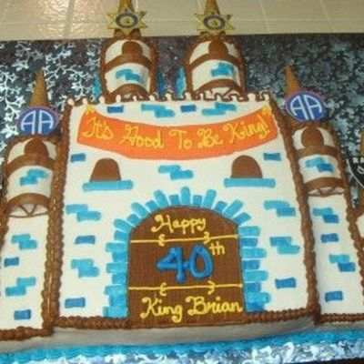 Castle Cake