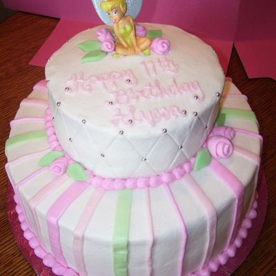 Tinkerbell Cake