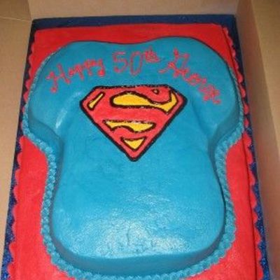 Superman's 50Th Bday!