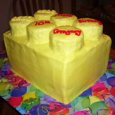 Lego Cake