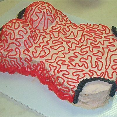Corset Cake!