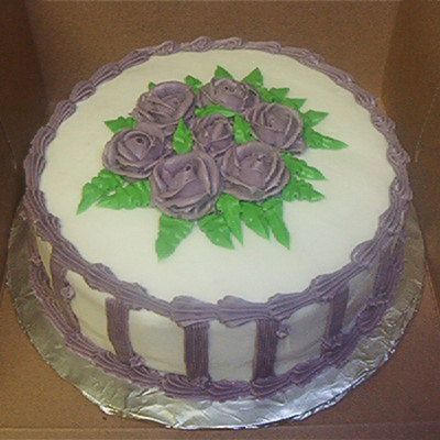 Purple Roses!