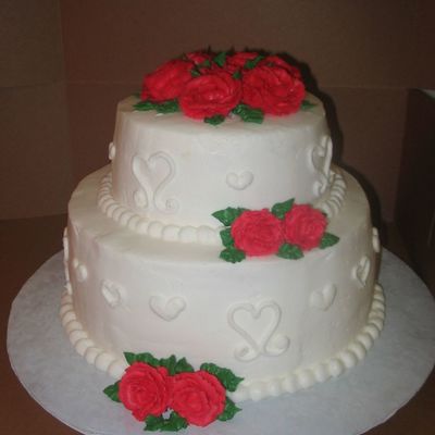 My First Wedding Cake